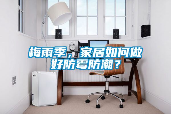 梅雨季，家居如何做好防霉防潮？