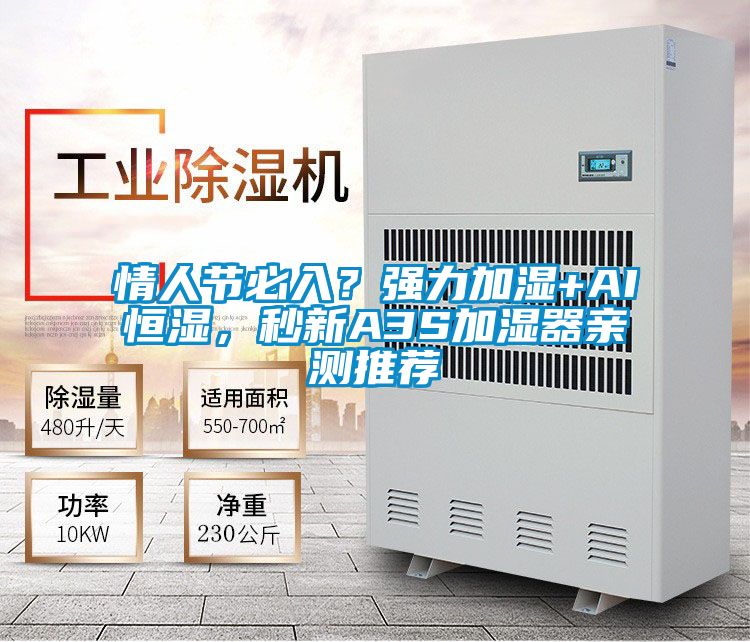 情人節(jié)必入？強(qiáng)力加濕+AI恒濕，秒新A3S加濕器親測推薦