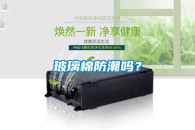 玻璃棉防潮嗎？