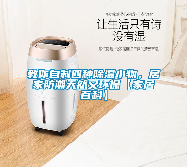 教你自制四種除濕小物，居家防潮天然又環(huán)?！炯揖影倏啤?/></p>
						    <p style=