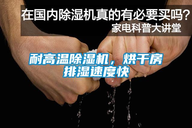耐高溫除濕機，烘干房排濕速度快