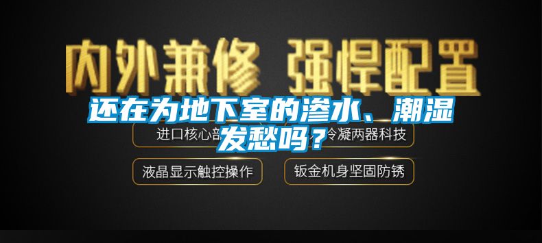 還在為地下室的滲水、潮濕發(fā)愁嗎？
