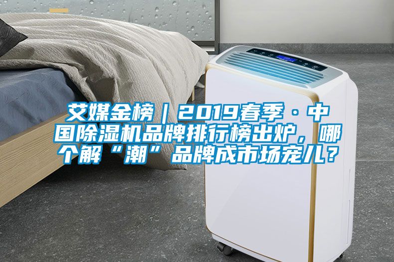 艾媒金榜｜2019春季·中國(guó)除濕機(jī)品牌排行榜出爐，哪個(gè)解“潮”品牌成市場(chǎng)寵兒？
