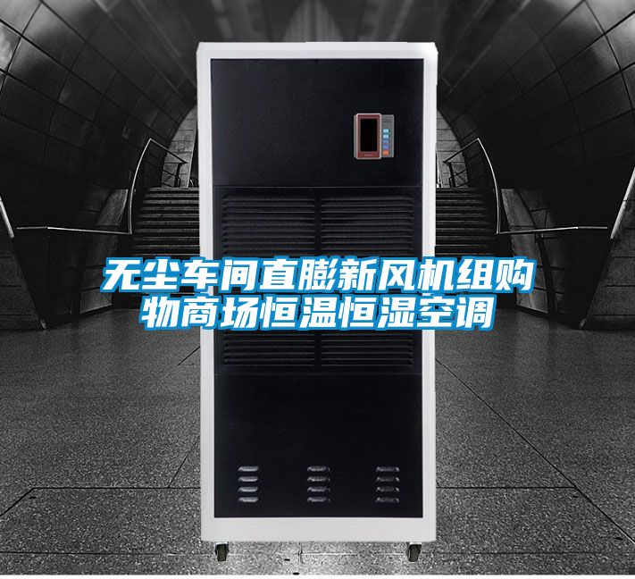 無(wú)塵車間直膨新風(fēng)機(jī)組購(gòu)物商場(chǎng)恒溫恒濕空調(diào)