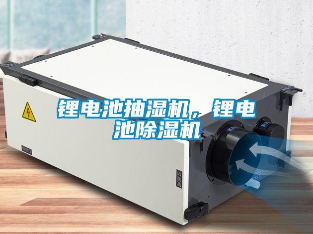 鋰電池抽濕機(jī)，鋰電池除濕機(jī)