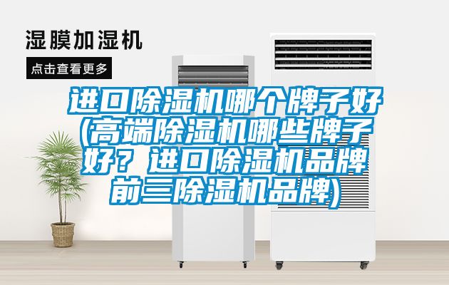 進(jìn)口除濕機(jī)哪個(gè)牌子好(高端除濕機(jī)哪些牌子好？進(jìn)口除濕機(jī)品牌前三除濕機(jī)品牌)