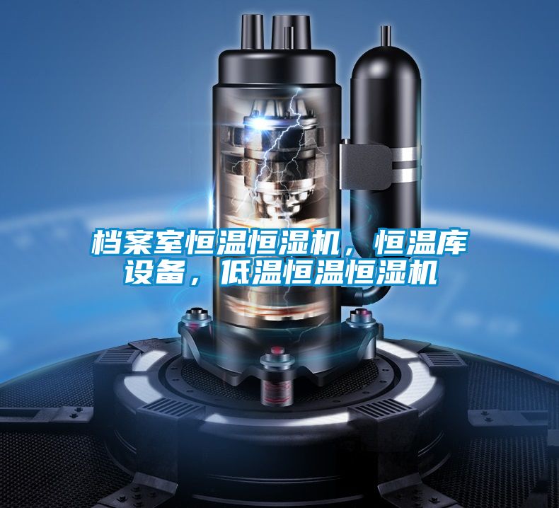 檔案室恒溫恒濕機(jī)，恒溫庫(kù)設(shè)備，低溫恒溫恒濕機(jī)
