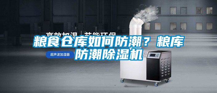 糧食倉庫如何防潮？糧庫防潮除濕機(jī)