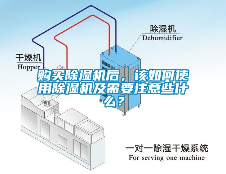 購買除濕機后，該如何使用除濕機及需要注意些什么？