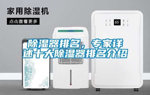 除濕器排名，專(zhuān)家詳述十大除濕器排名介紹