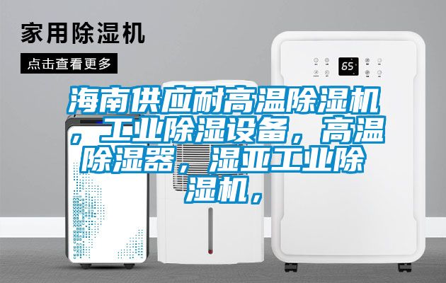 海南供應(yīng)耐高溫除濕機(jī)，工業(yè)除濕設(shè)備，高溫除濕器，濕亞工業(yè)除濕機(jī)，
