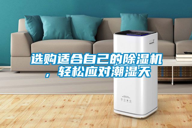 選購(gòu)適合自己的除濕機(jī)，輕松應(yīng)對(duì)潮濕天