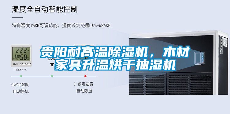 貴陽耐高溫除濕機(jī)，木材家具升溫烘干抽濕機(jī)
