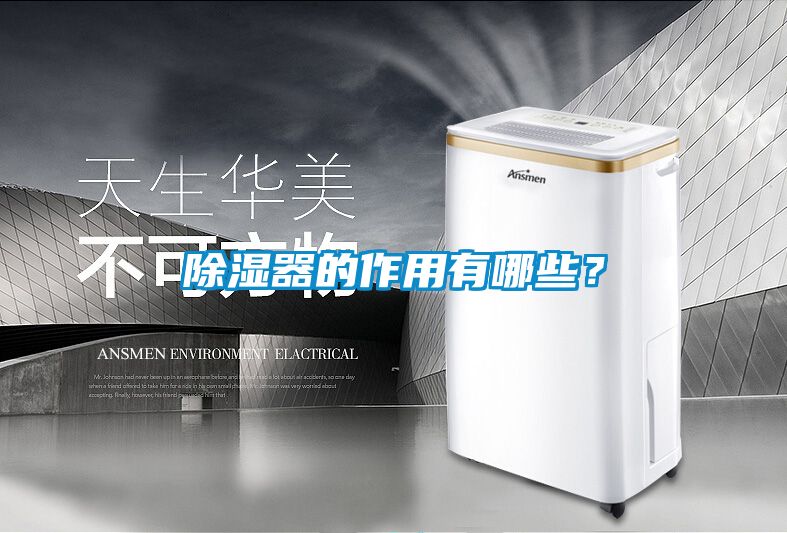 除濕器的作用有哪些？