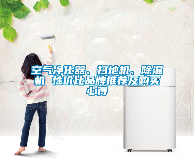 空氣凈化器、掃地機(jī)、除濕機(jī) 性價(jià)比品牌推薦及購買心得