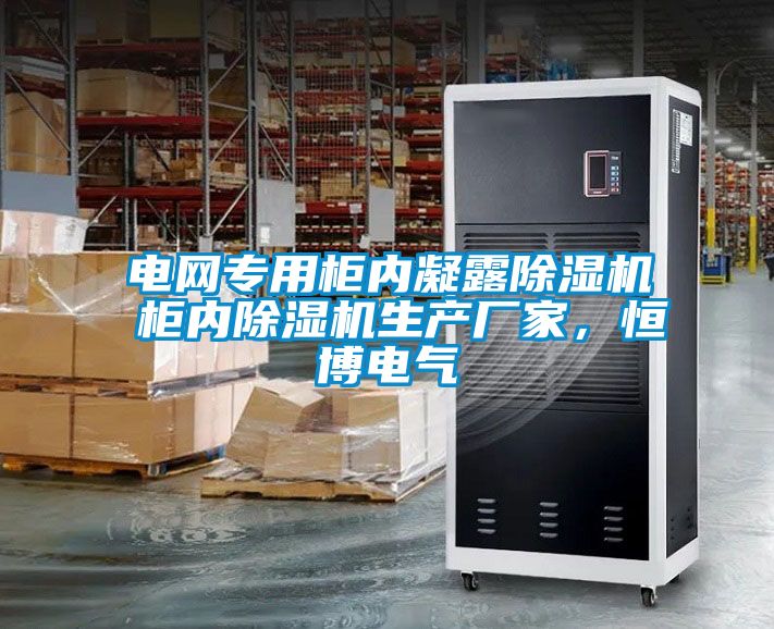 電網(wǎng)專用柜內(nèi)凝露除濕機(jī) 柜內(nèi)除濕機(jī)生產(chǎn)廠家，恒博電氣