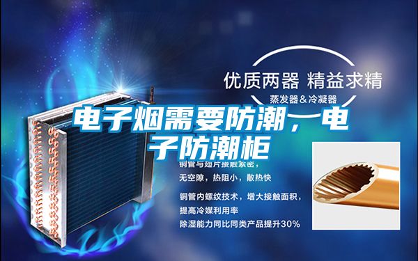 電子煙需要防潮，電子防潮柜