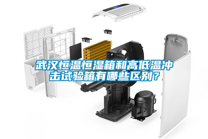 武漢恒溫恒濕箱和高低溫沖擊試驗箱有哪些區(qū)別？