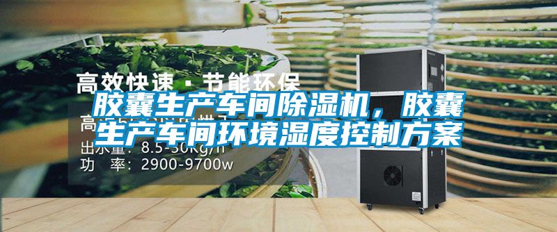 膠囊生產(chǎn)車間除濕機(jī)，膠囊生產(chǎn)車間環(huán)境濕度控制方案
