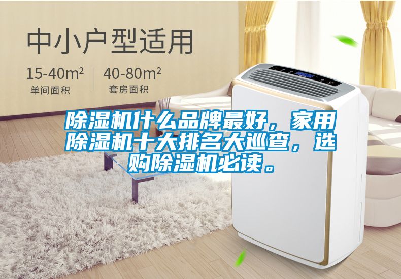除濕機(jī)什么品牌最好，家用除濕機(jī)十大排名大巡查，選購除濕機(jī)必讀。