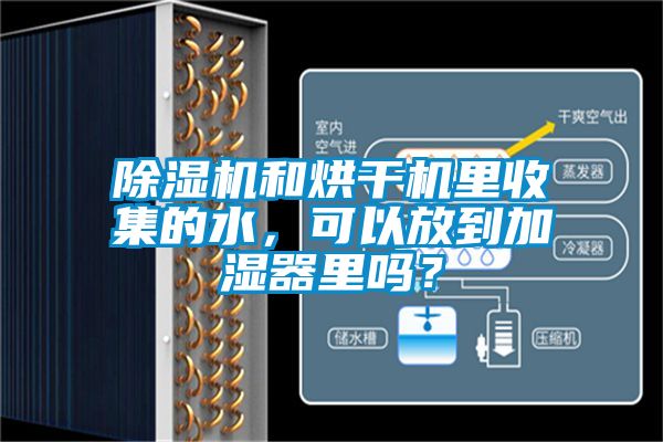 除濕機(jī)和烘干機(jī)里收集的水，可以放到加濕器里嗎？