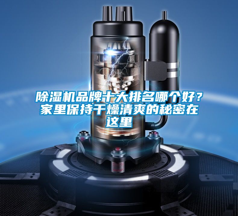 除濕機品牌十大排名哪個好？家里保持干燥清爽的秘密在這里