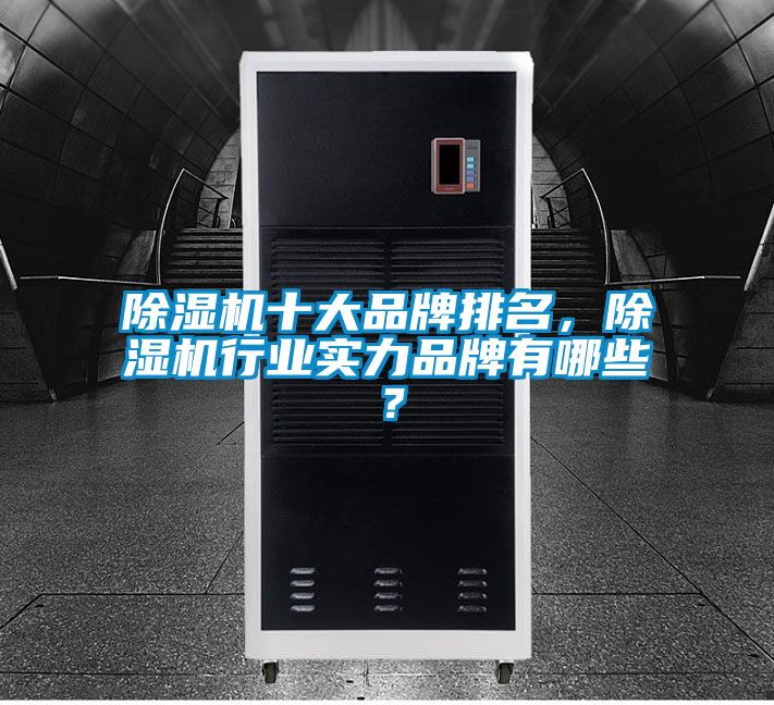 除濕機十大品牌排名，除濕機行業(yè)實力品牌有哪些？