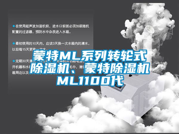 蒙特ML系列轉(zhuǎn)輪式除濕機(jī)、蒙特除濕機(jī)ML1100代