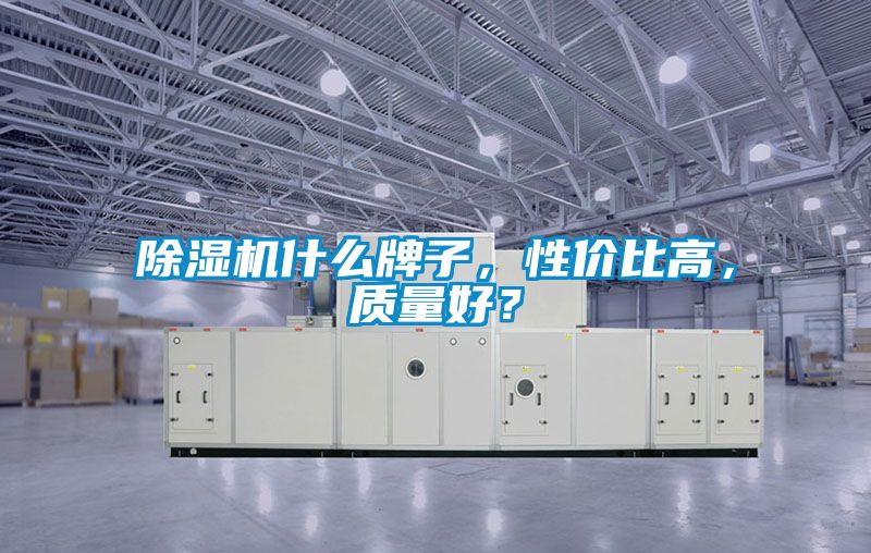 除濕機什么牌子，性價比高，質(zhì)量好？