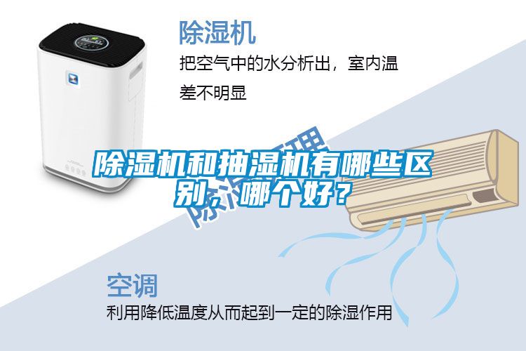 除濕機(jī)和抽濕機(jī)有哪些區(qū)別，哪個(gè)好？