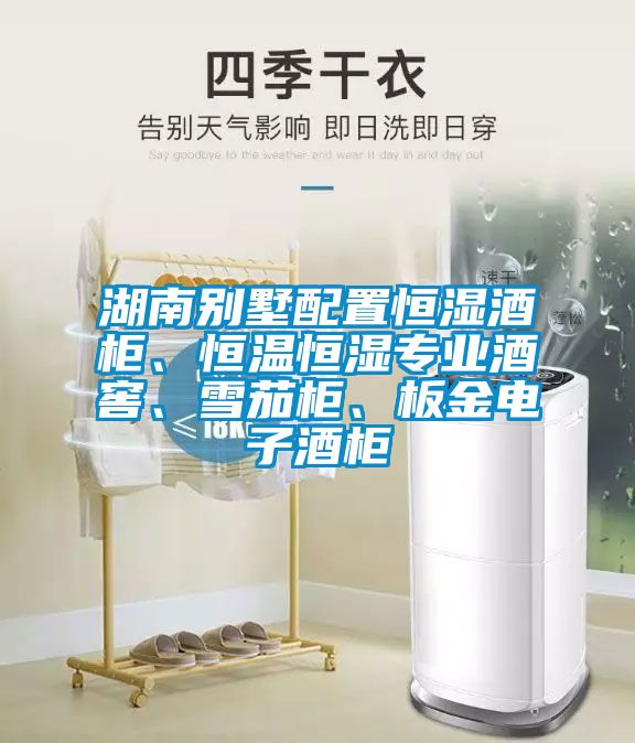 湖南別墅配置恒濕酒柜、恒溫恒濕專業(yè)酒窖、雪茄柜、板金電子酒柜