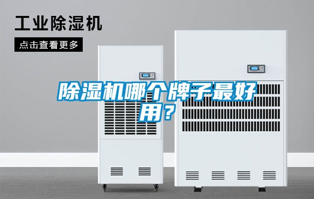 除濕機(jī)哪個(gè)牌子最好用？