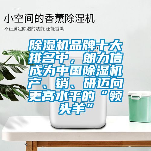 除濕機品牌十大排名中，朗力信成為中國除濕機產(chǎn)、銷、研邁向更高水平的“領(lǐng)頭羊”