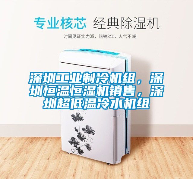深圳工業(yè)制冷機組，深圳恒溫恒濕機銷售，深圳超低溫冷水機組
