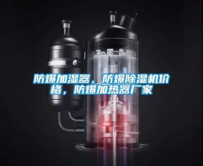 防爆加濕器，防爆除濕機(jī)價(jià)格，防爆加熱器廠家