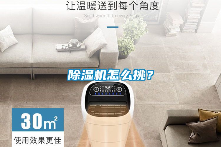 除濕機(jī)怎么挑？