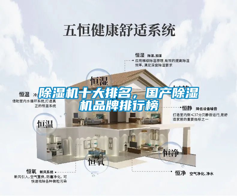 除濕機十大排名，國產(chǎn)除濕機品牌排行榜