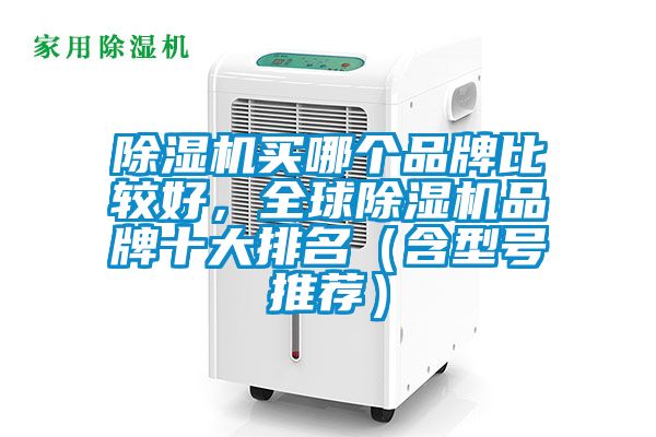 除濕機買哪個品牌比較好，全球除濕機品牌十大排名（含型號推薦）