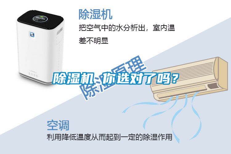 除濕機(jī) 你選對(duì)了嗎？
