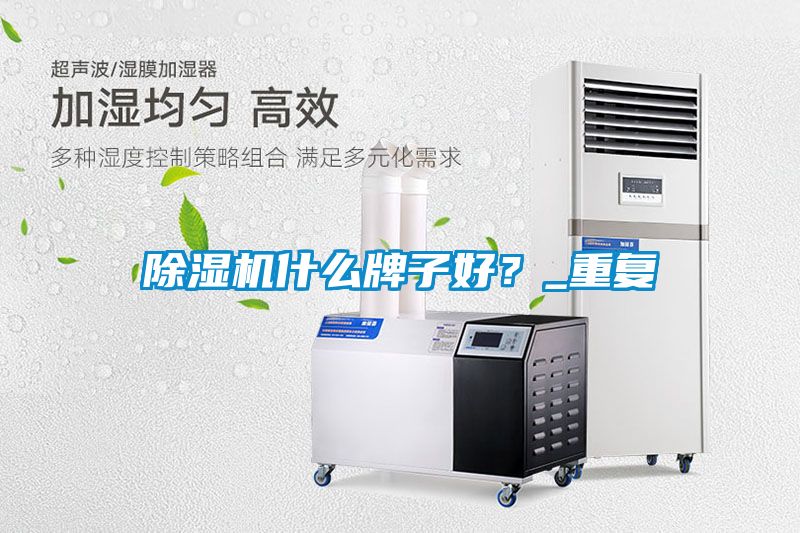 除濕機什么牌子好？_重復