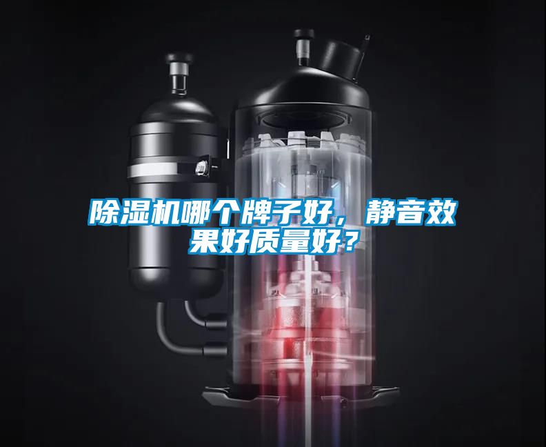 除濕機(jī)哪個牌子好，靜音效果好質(zhì)量好？