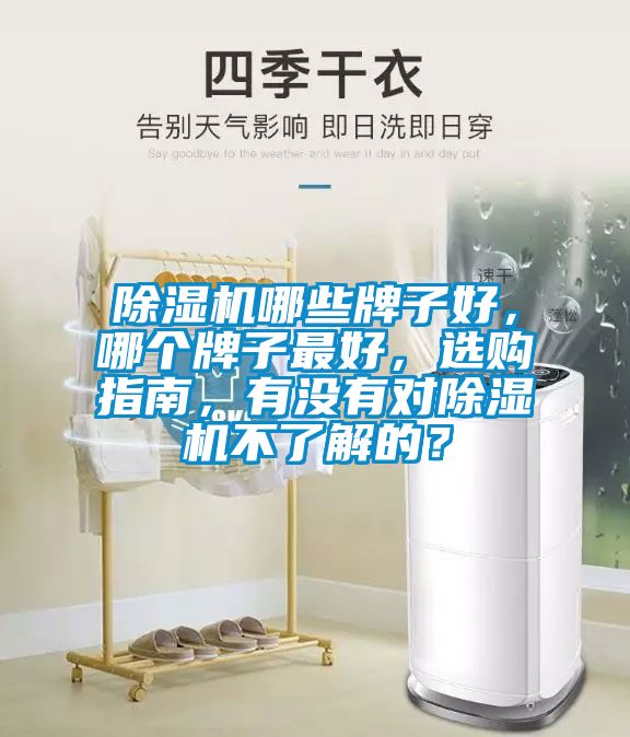 除濕機哪些牌子好，哪個牌子最好，選購指南，有沒有對除濕機不了解的？