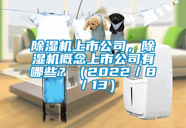 除濕機(jī)上市公司，除濕機(jī)概念上市公司有哪些？（2022／8／13）