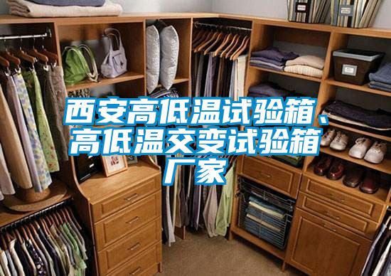 西安高低溫試驗(yàn)箱、高低溫交變試驗(yàn)箱廠家