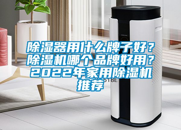 除濕器用什么牌子好？除濕機(jī)哪個(gè)品牌好用？2022年家用除濕機(jī)推薦