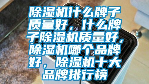 除濕機什么牌子質量好，什么牌子除濕機質量好，除濕機哪個品牌好，除濕機十大品牌排行榜