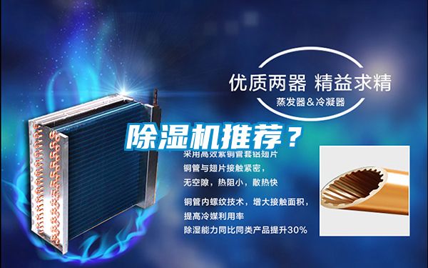 除濕機推薦？