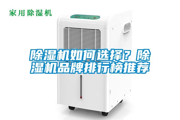 除濕機(jī)如何選擇？除濕機(jī)品牌排行榜推薦