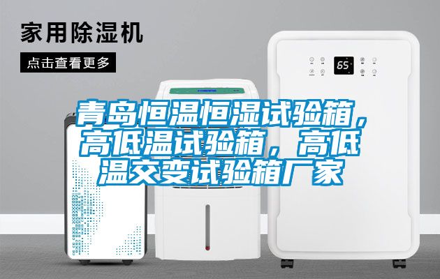 青島恒溫恒濕試驗(yàn)箱，高低溫試驗(yàn)箱，高低溫交變?cè)囼?yàn)箱廠家