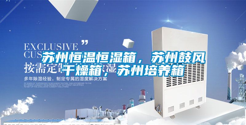 蘇州恒溫恒濕箱，蘇州鼓風(fēng)干燥箱，蘇州培養(yǎng)箱